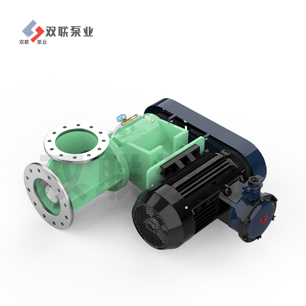皮带轮强制循环泵